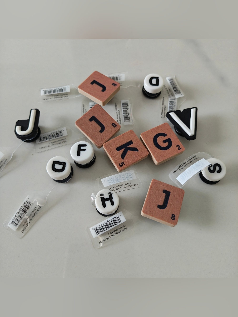 Assorted Croc Charms